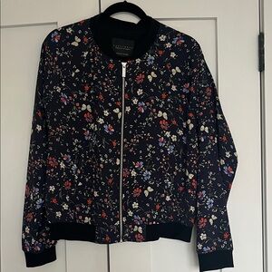 Sanctuary Floral Print Women's Jacket